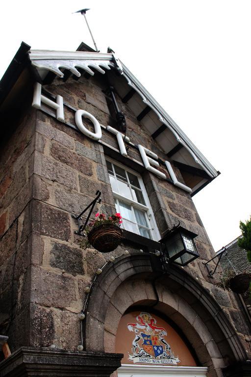 Huntly Arms Hotel Aboyne Exterior foto