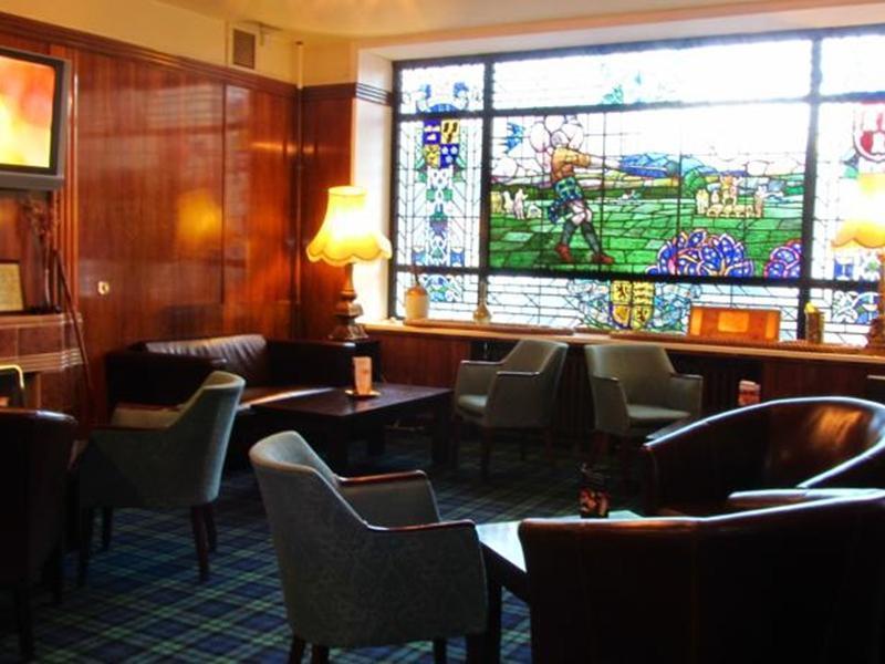 Huntly Arms Hotel Aboyne Exterior foto