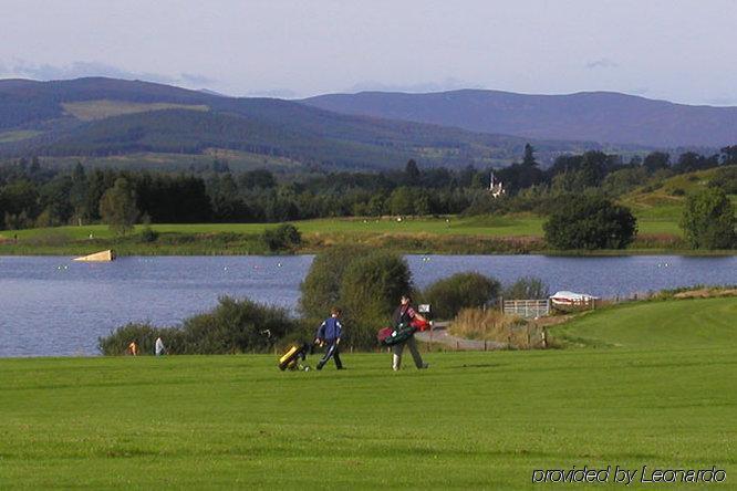 Huntly Arms Hotel Aboyne Exterior foto